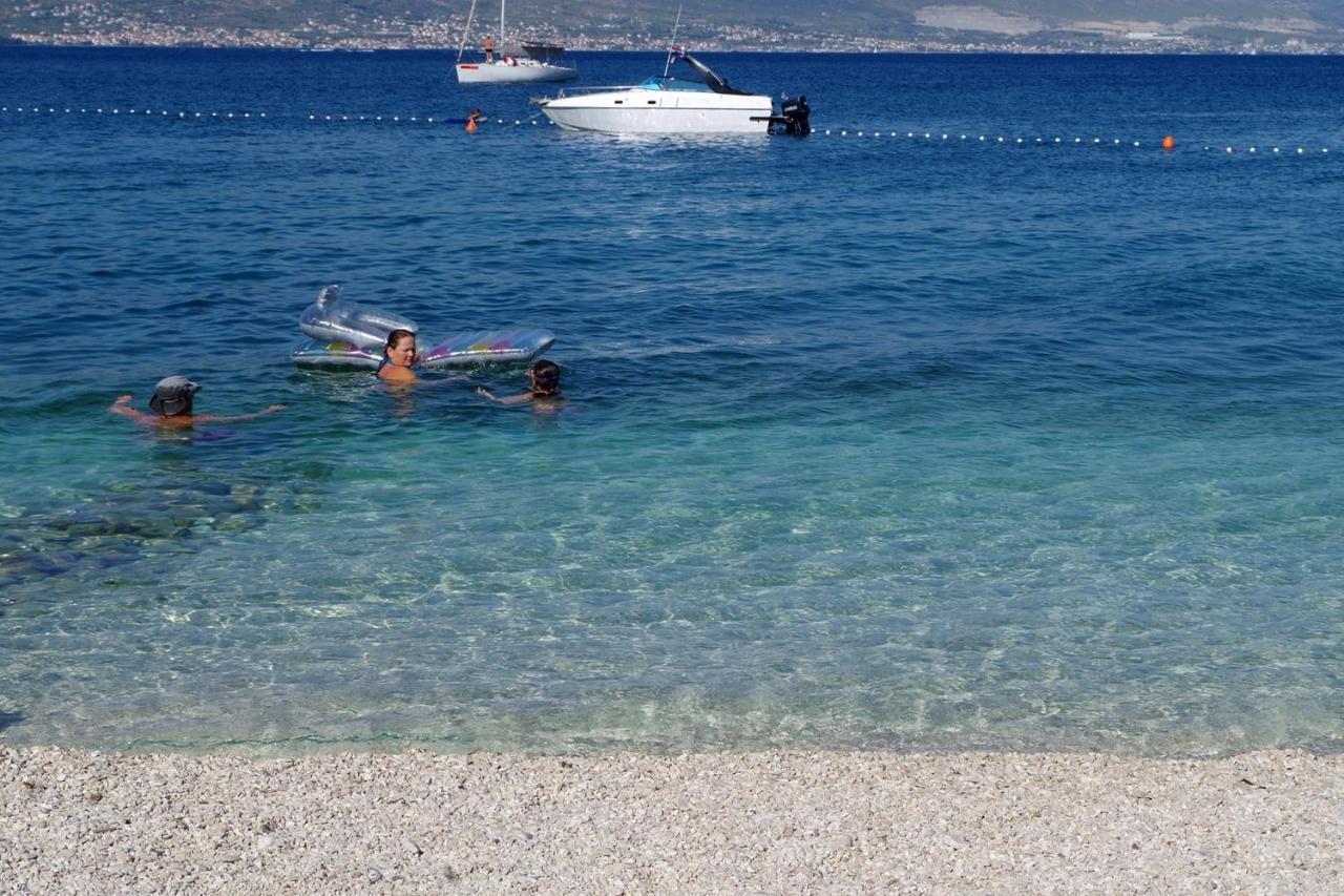 Apartments By The Sea Slatine, Ciovo - 14158 Dış mekan fotoğraf