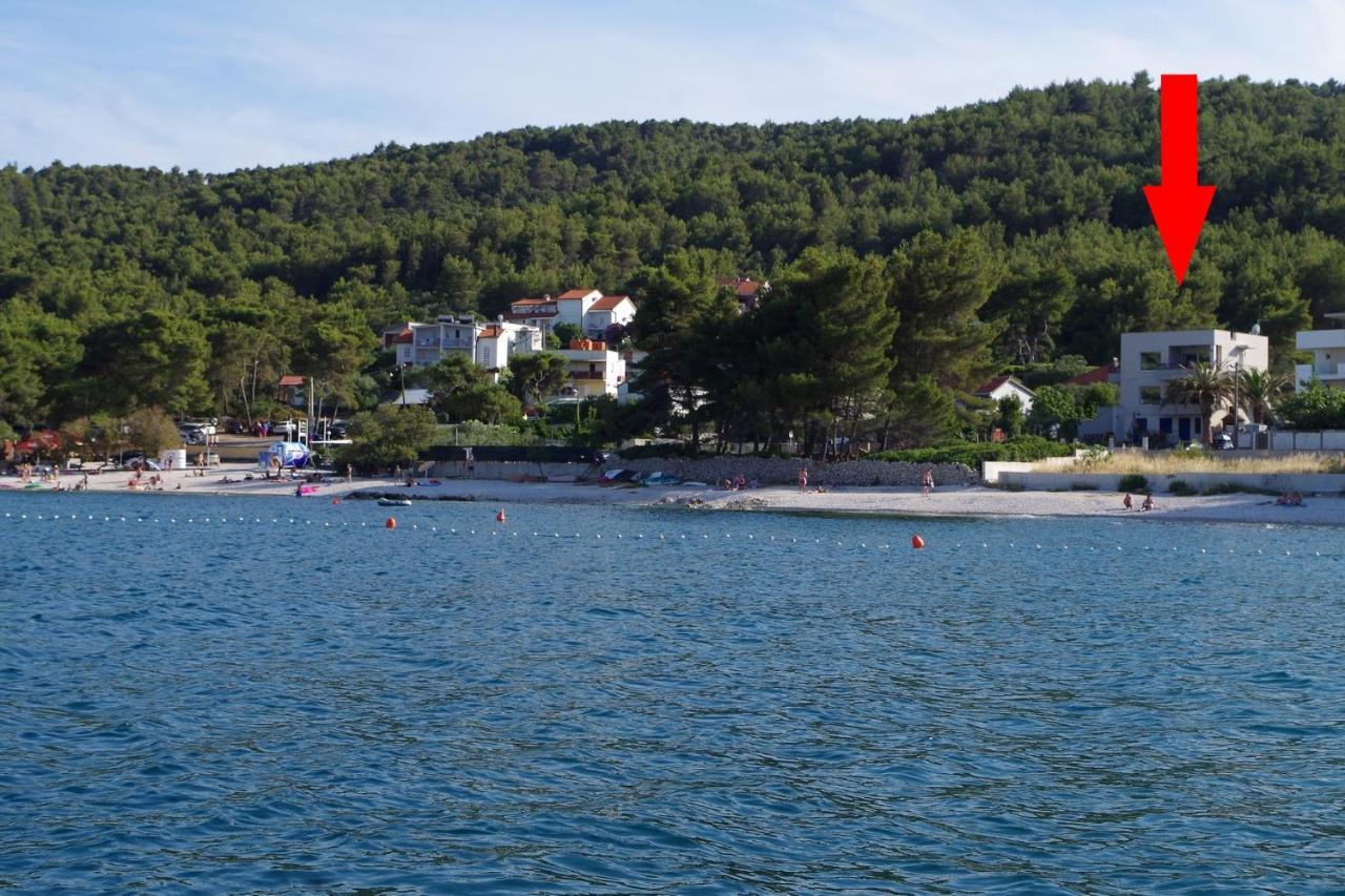 Apartments By The Sea Slatine, Ciovo - 14158 Dış mekan fotoğraf
