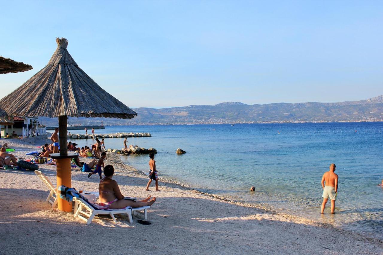 Apartments By The Sea Slatine, Ciovo - 14158 Dış mekan fotoğraf